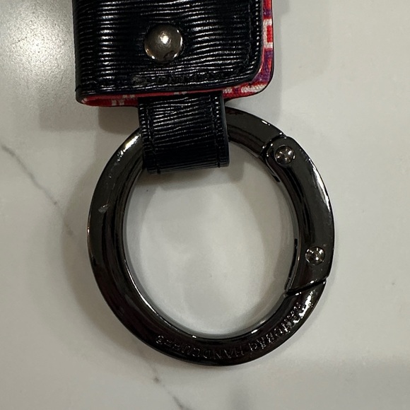 Black Handbag handcuff anti theft device purse holder secure bag to cart, car - Picture 4 of 7